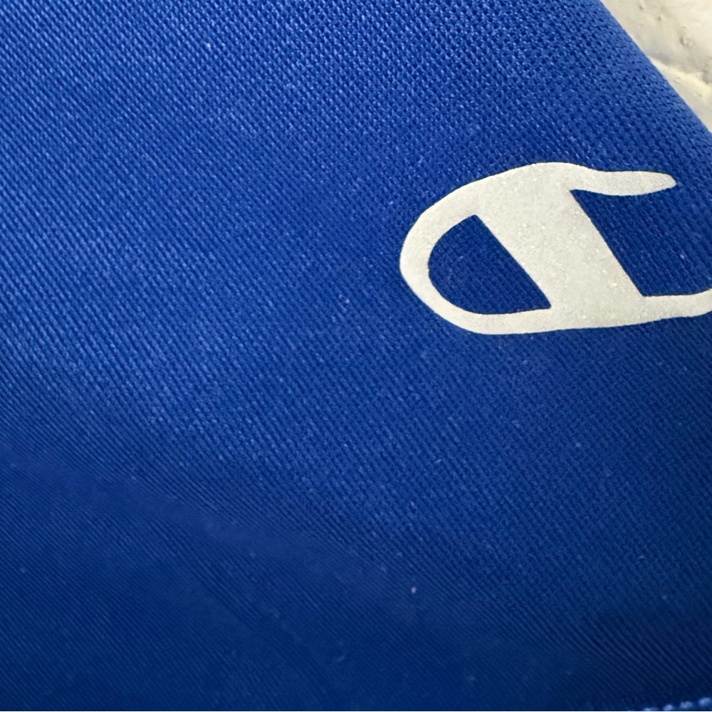 Champion Men's Royal Blue Short Sleeve Tee - Picture 3 of 7